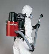 Protective gear for New Orleans attic insulation cleanout